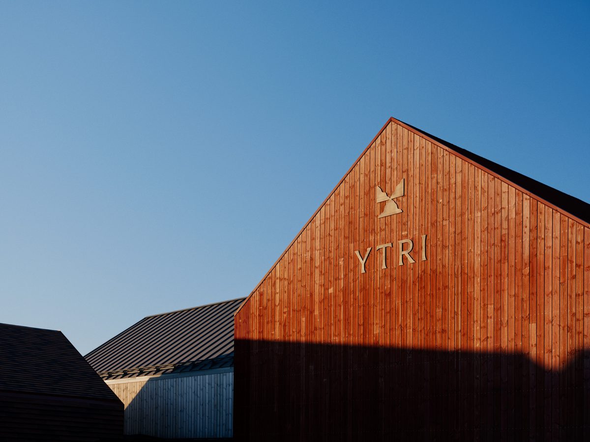 Ytri Island Retreat brand identity by Bielke&Yang