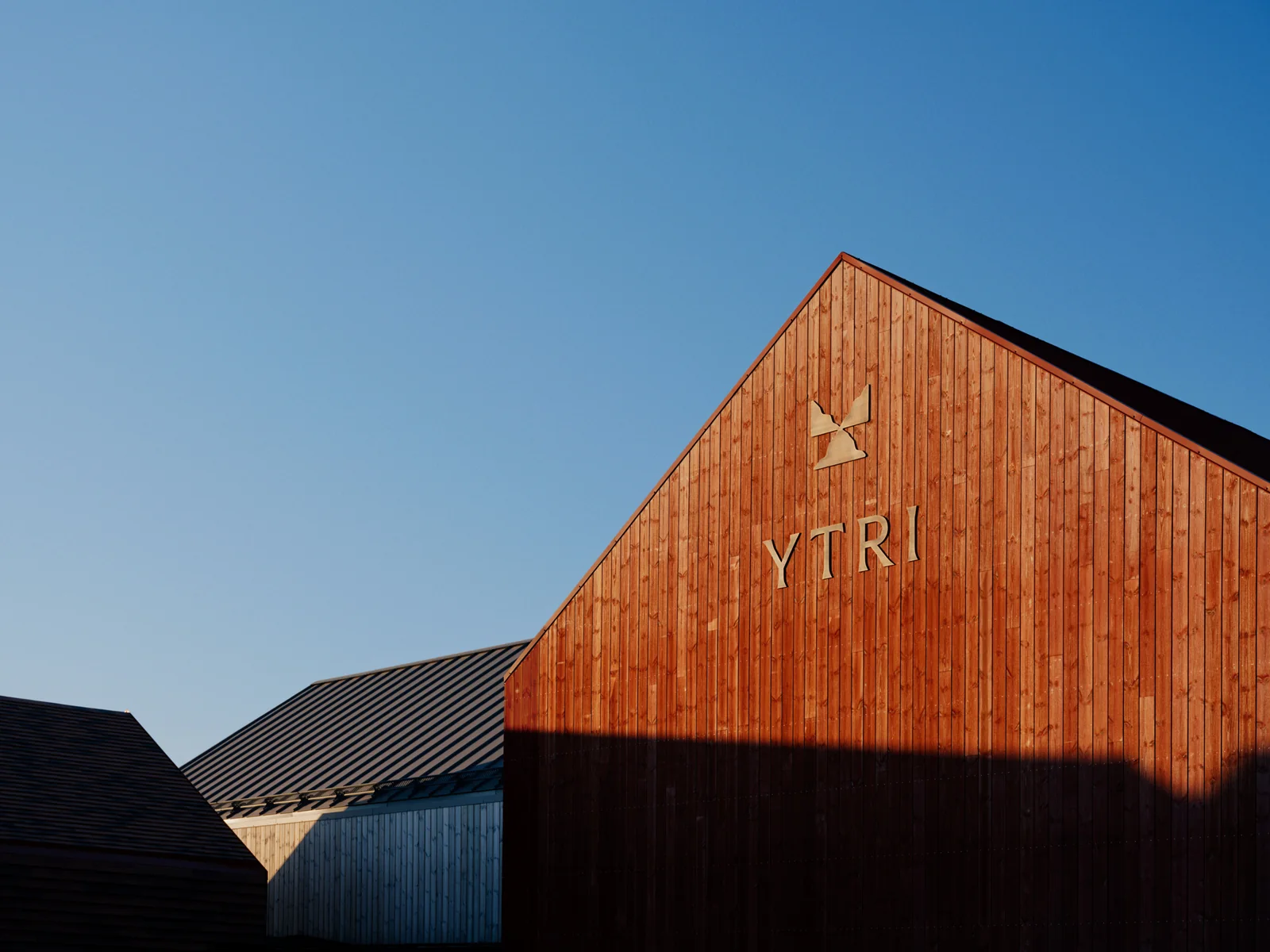 Ytri Island Retreat brand identity