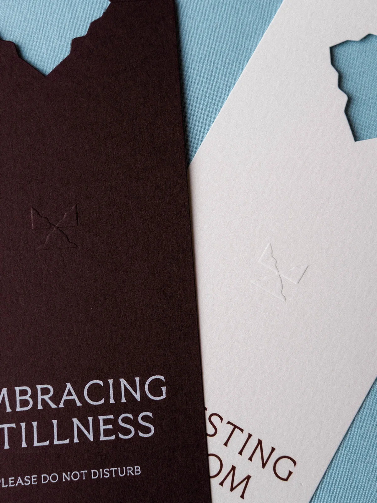 Ytri Island Retreat brand identity by Bielke&Yang
