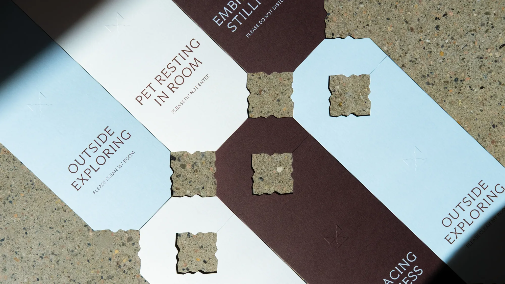 Ytri Island Retreat brand identity by Bielke&Yang