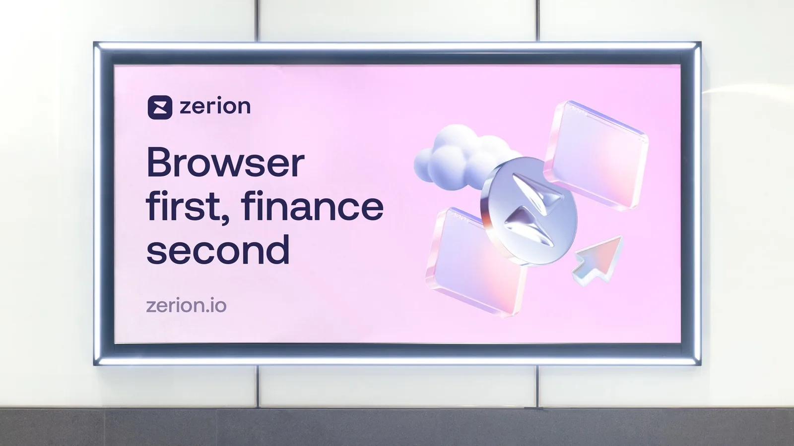 Zerion brand identity design by Shuka